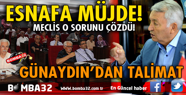 ESNAFIN KATI ATIK VERGİSİ SORUNU ÇÖZÜLDÜ