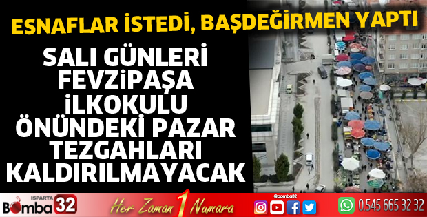 Esnaflar istedi, Başdeğirmen yaptı