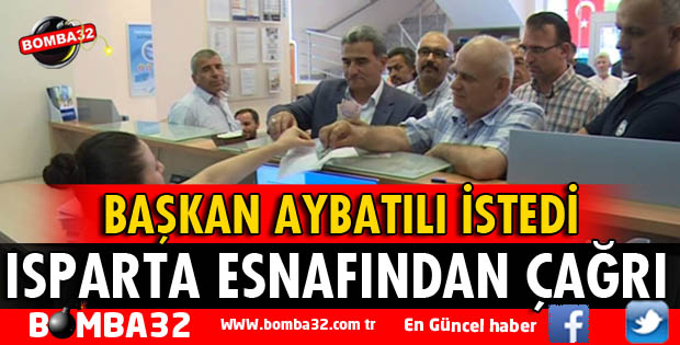 ESNAFLARDAN DÖVİZ VE ALTIN BOZDURUN ÇAĞRISI