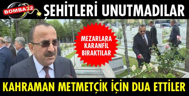 ESNAFLARDAN ŞEHİTLİĞE ZİYARET