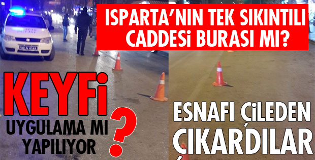ESNAFLARIN TEPKİSİ ÇIĞ GİBİ BÜYÜYOR