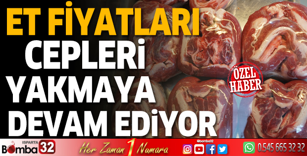 Et fiyatlarına yeni zam geldi