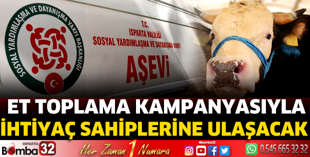 Et Toplama Kampanyasıyla ihtiyaç sahiplerine ulaşacak