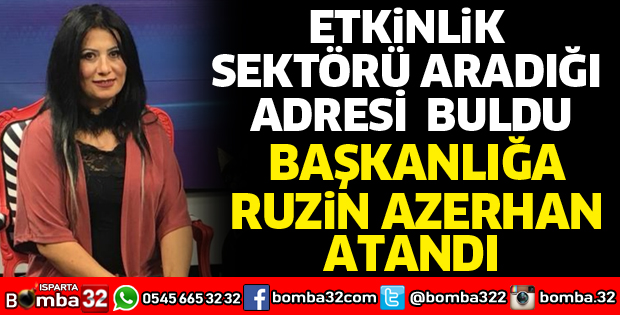 ETKİNLİK SEKTÖRÜ ARADIĞI ADRESİ BULDU