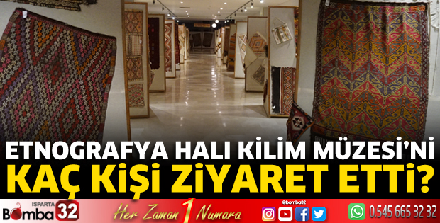 Etnografya Halı Kilim Müzesi’ni kaç kişi ziyaret etti?