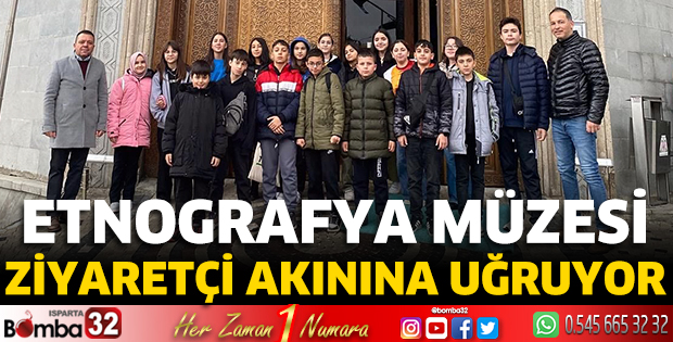 Etnografya Müzesi ziyaretçi akınına uğruyor