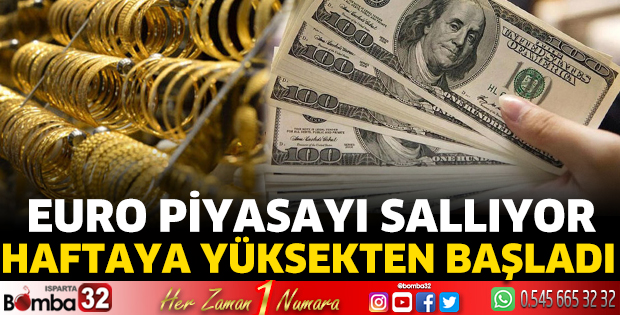 Euro piyasayı sallıyor