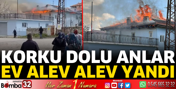 Ev alev alev yandı 