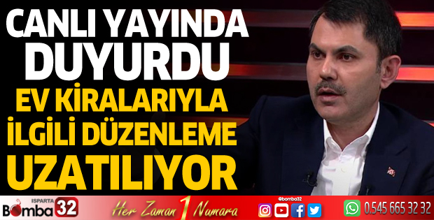 Ev kiralarıyla ilgili düzenleme uzatılıyor