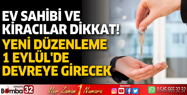 Ev sahibi ve kiracılar dikkat