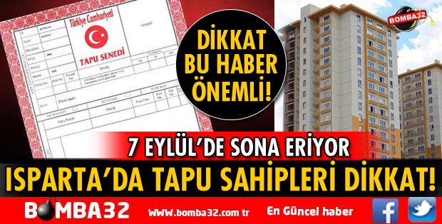 EV SAHİPLERİ DİKKAT: BAŞVURU İÇİN SON 2 GÜN!