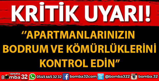 EV SAHİPLERİNE KRİTİK UYARI