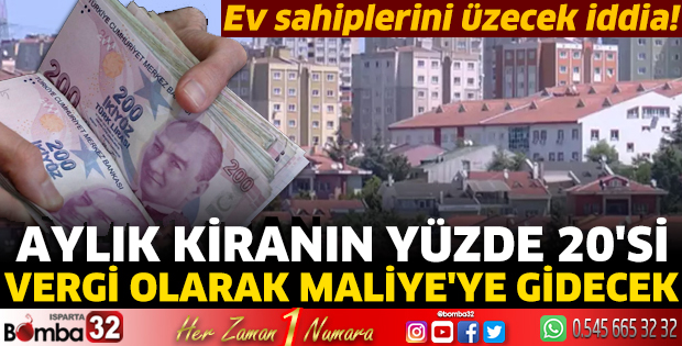 Ev sahiplerini üzecek iddia! 