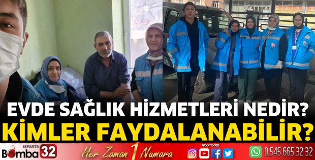 Evde sağlık hizmetleri nedir? 
