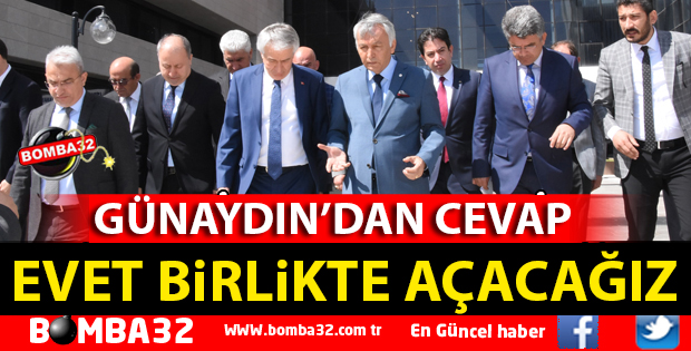 EVET BİRLİKTE AÇACAĞIZ