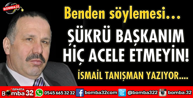 EVET ÖNÜMÜZE BAKALIM