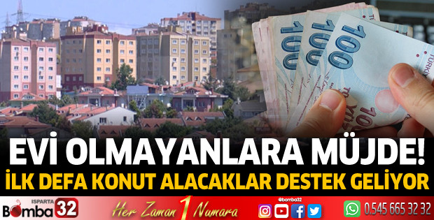 Evi olmayanlara müjde!