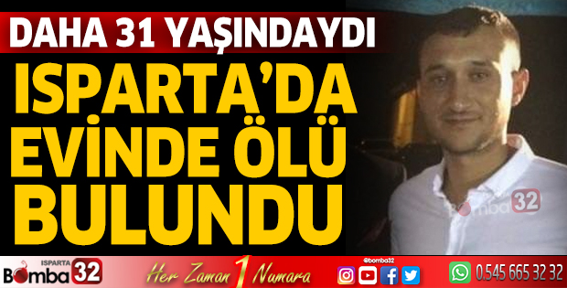 Evinde ölü bulundu