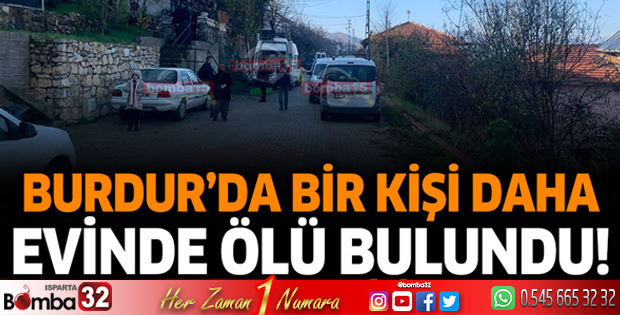 Evinde ölü bulundu