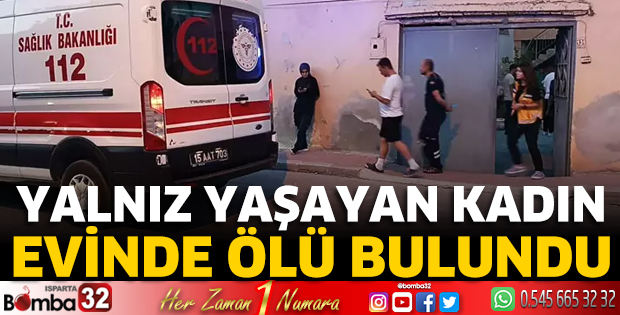 Evinde ölü bulundu