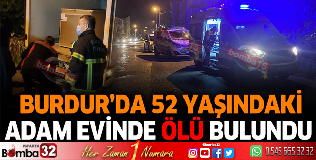 Evinde ölü halde bulundu