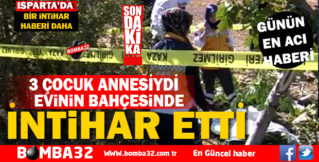 EVİNİN BAHÇESİNDE CANINA KIYDI 