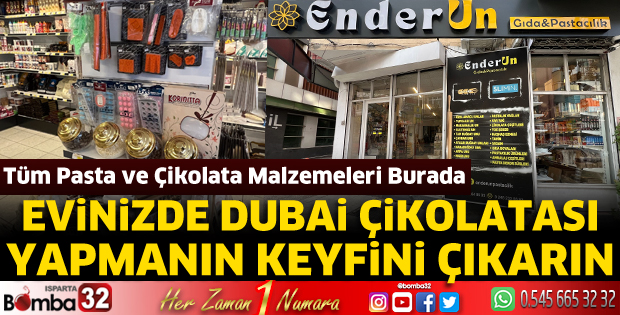 Evinizde Dubai çikolatası yapmanın keyfini çıkarın