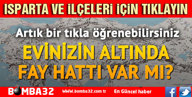 EVİNİZİN ALTINDAN FAY HATTI GEÇİYORMU