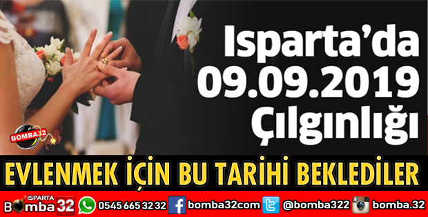 EVLENMEK İÇİN BU TARİHİ BEKLEDİLER