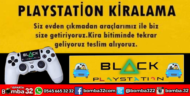 EVLERE PLAYSTATİON KİRALANIR