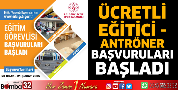 EYS başvuruları başladı