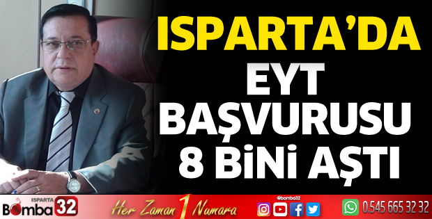 EYT başvurusu 8 bini aştı