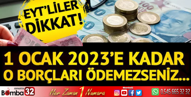 EYT'DE ÖDEMELER İÇİN O TARİHE DİKKAT