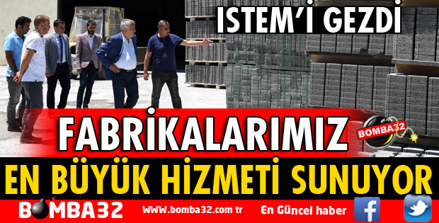 FABRİKALARIMIZ ISPARTA’MIZA EN BÜYÜK HİZMETİ SUNUYOR