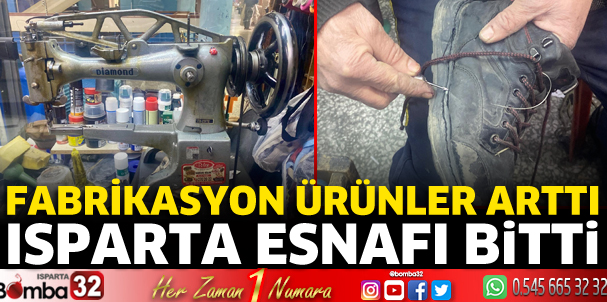 Fabrikasyon ürünlerin artması esnafı bitirdi 