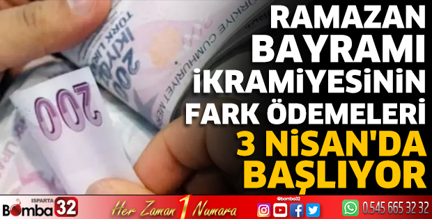 Fark ödemeleri hesaplara yatacak