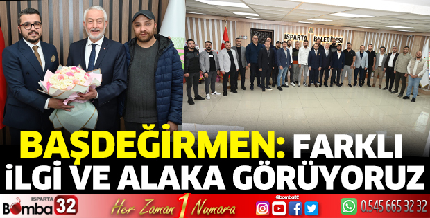 Farklı ilgi ve alaka görüyoruz