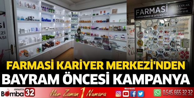 Farmasi Kariyer Merkezi'nden bayram öncesi kampanya