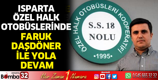 Faruk Daşdöner tekrar başkan