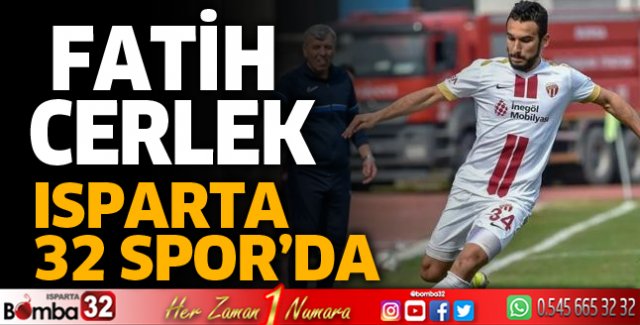 Fatih Cerlek Ispartaspor'da