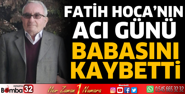 Fatih Hoca’nın acı günü
