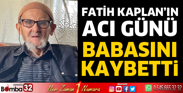 Fatih Kaplan'ın Acı Günü