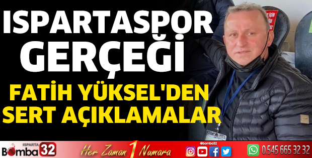 Fatih Yüksel'den sert açıklamalar