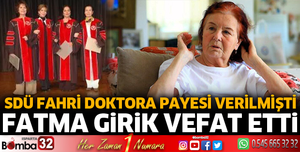 Fatma Girik hayatını kaybetti