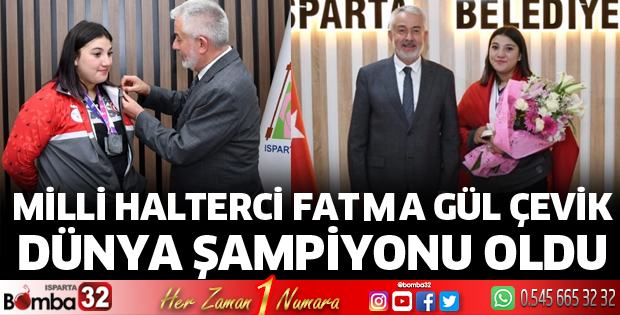 Fatma Gül Çevik dünya şampiyonu oldu