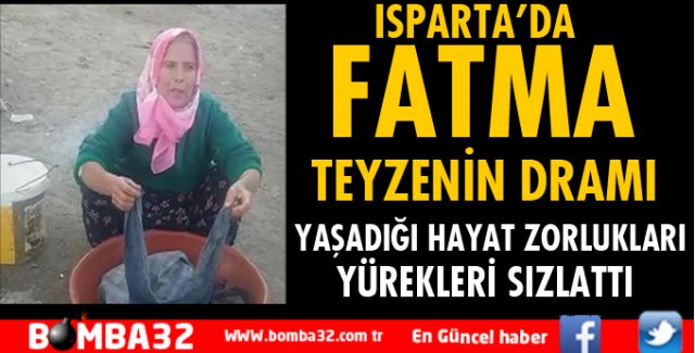 FATMA TEYZENİN DRAMI  