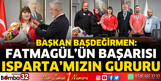 Fatmagül’ün başarısı Isparta’mızın gururu