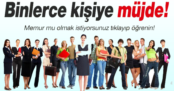 FAZLADAN 13 BİN PERSONEL ALINACAK