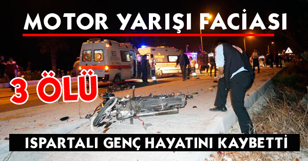 FECİ KAZA 3 ÖLÜ 