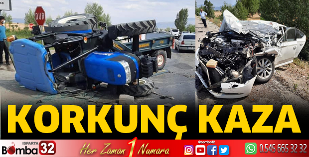 Feci kazada 4 yaralı var